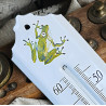 décor Grenouille zoom