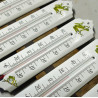 Thermometer decoration Frogs
