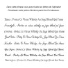Available fonts