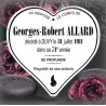 Traditional Enamel Memorial Heart
Vintage style with full customization of details.