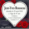 coeur funeraire en email traditionnel personnalisation artisanale police garamond