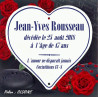 coeur funeraire en email traditionnel personnalisation artisanale police oldone