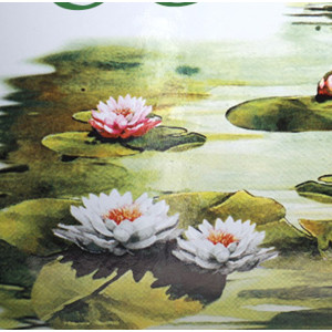 décor Nénuphar