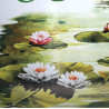 décor Nénuphar