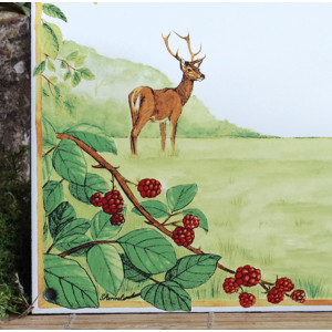 décor Cerf