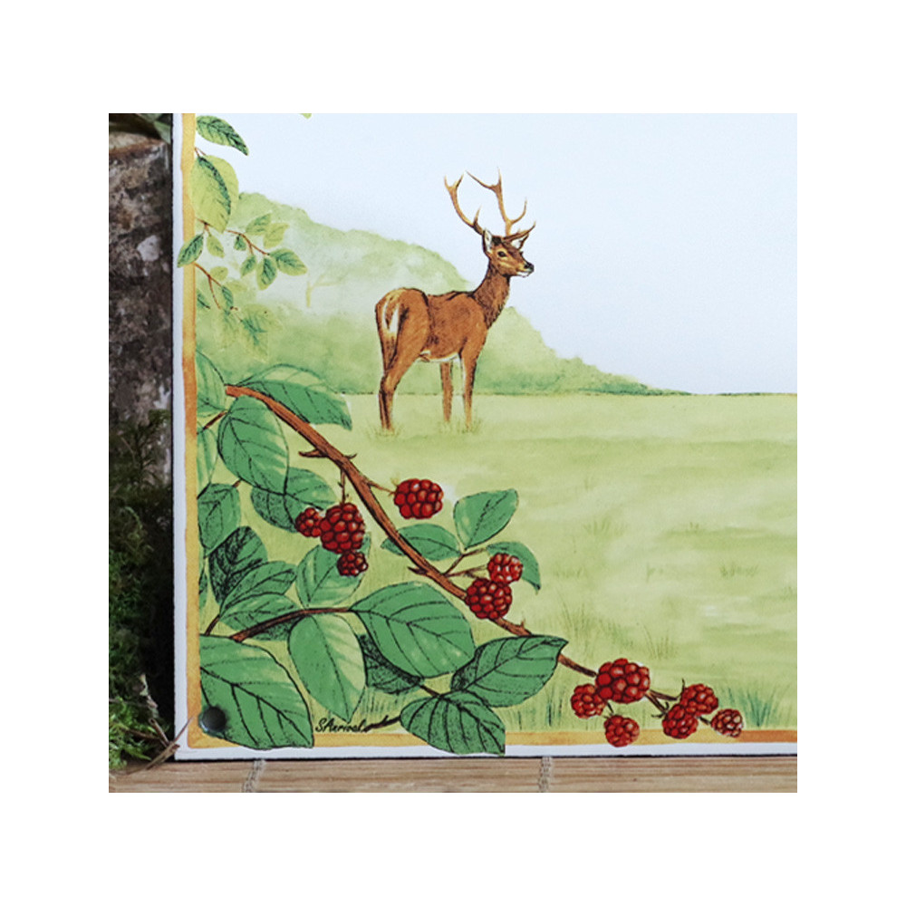 décor Cerf