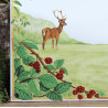 décor Cerf