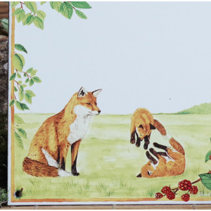 décor Renards