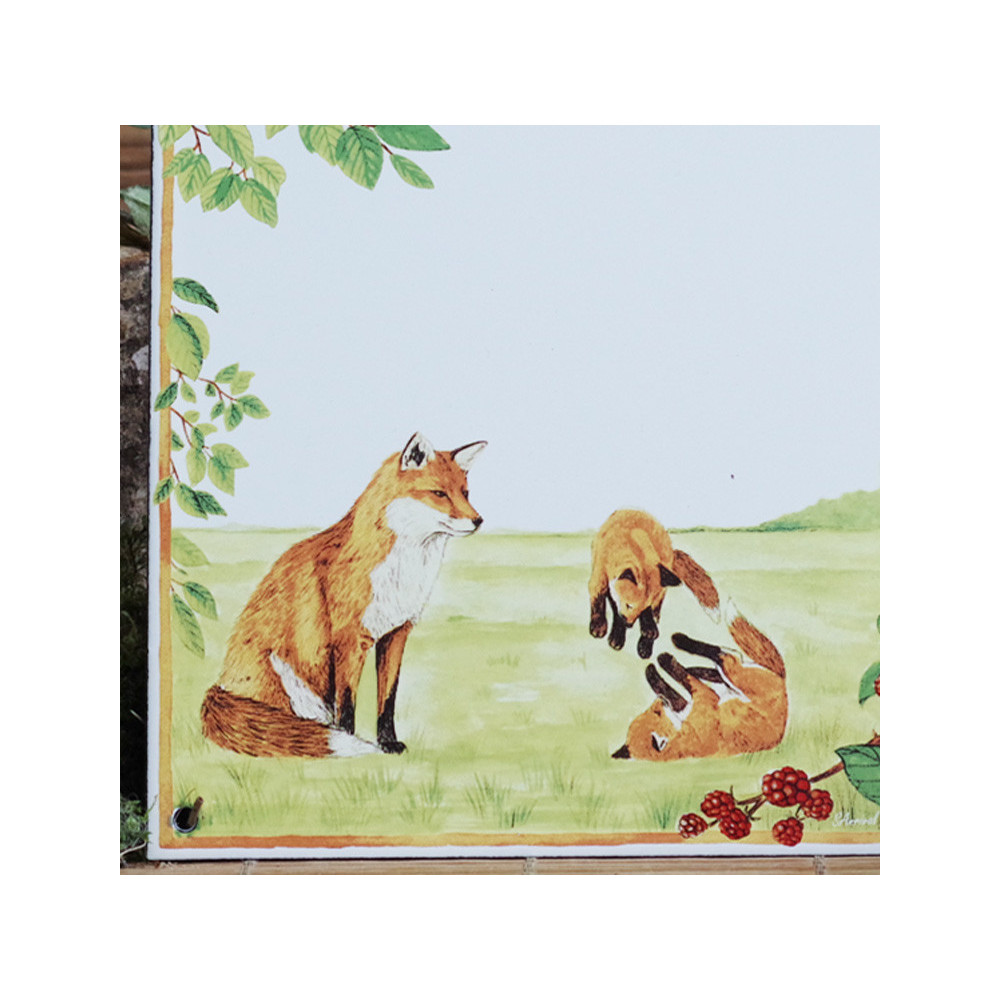 décor Renards