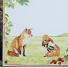 décor Renards