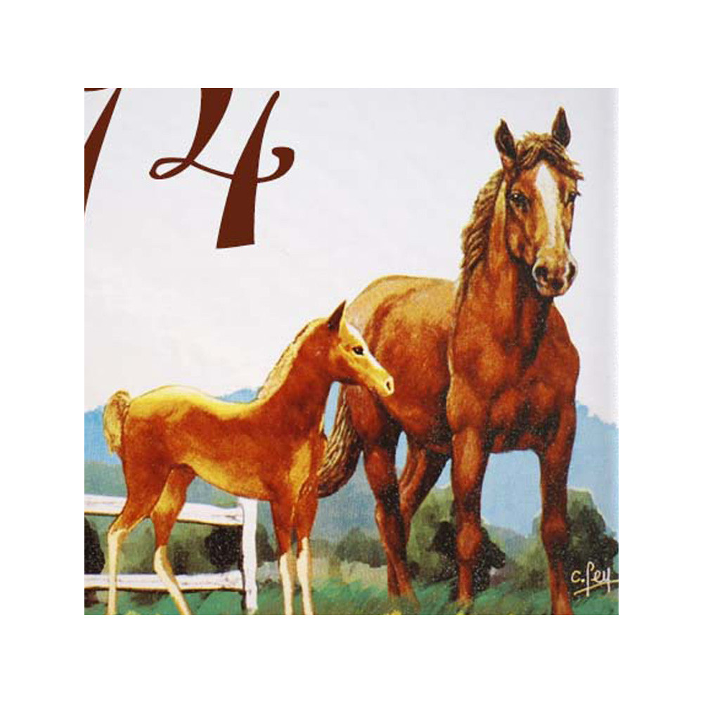 décor Chevaux