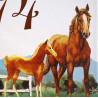 décor Chevaux