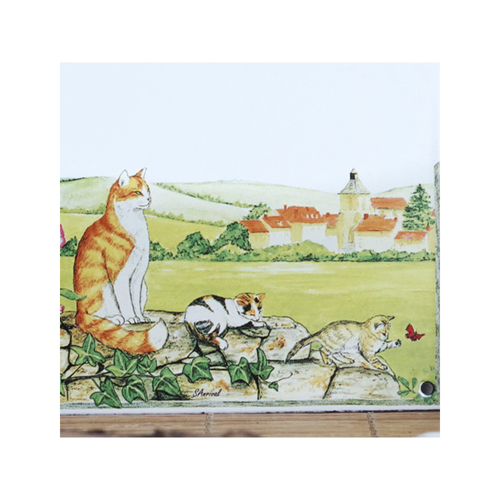 décor Famille Chat