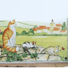 décor Famille Chat