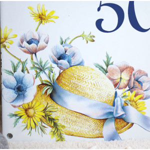 décor Chapeau de paille