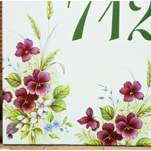 décor Violettes