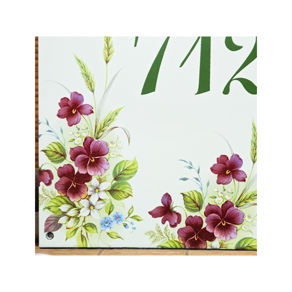 décor Violettes