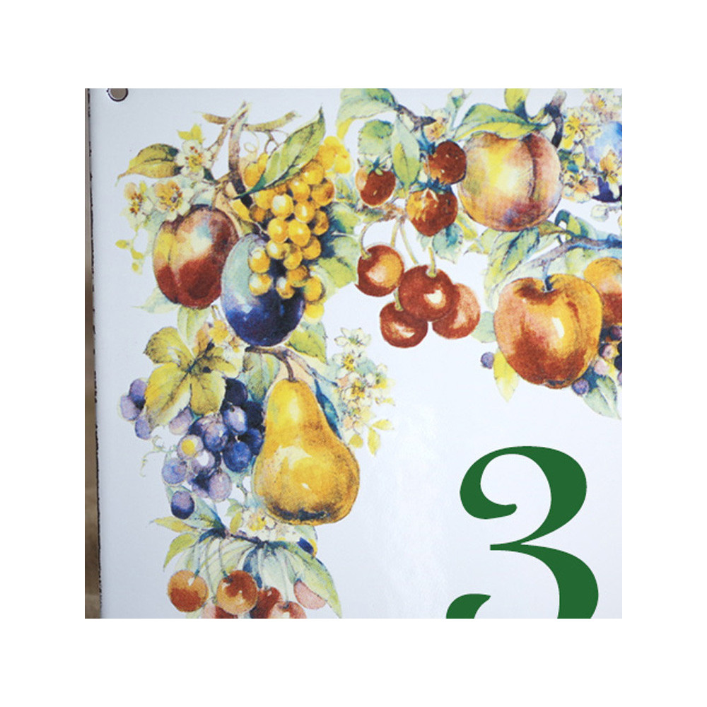 décor Fruits