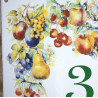 décor Fruits