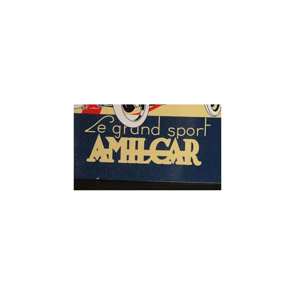 PLAQUE AMILCAR