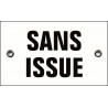 Plaque émaillée 10x6cm "Sans Issue"