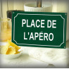 "Place de l'Apéro" : l'indispensable de vos moments en terrasse.