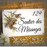 White personalized enamel plate tits long tails decoration black greatvibes caracters