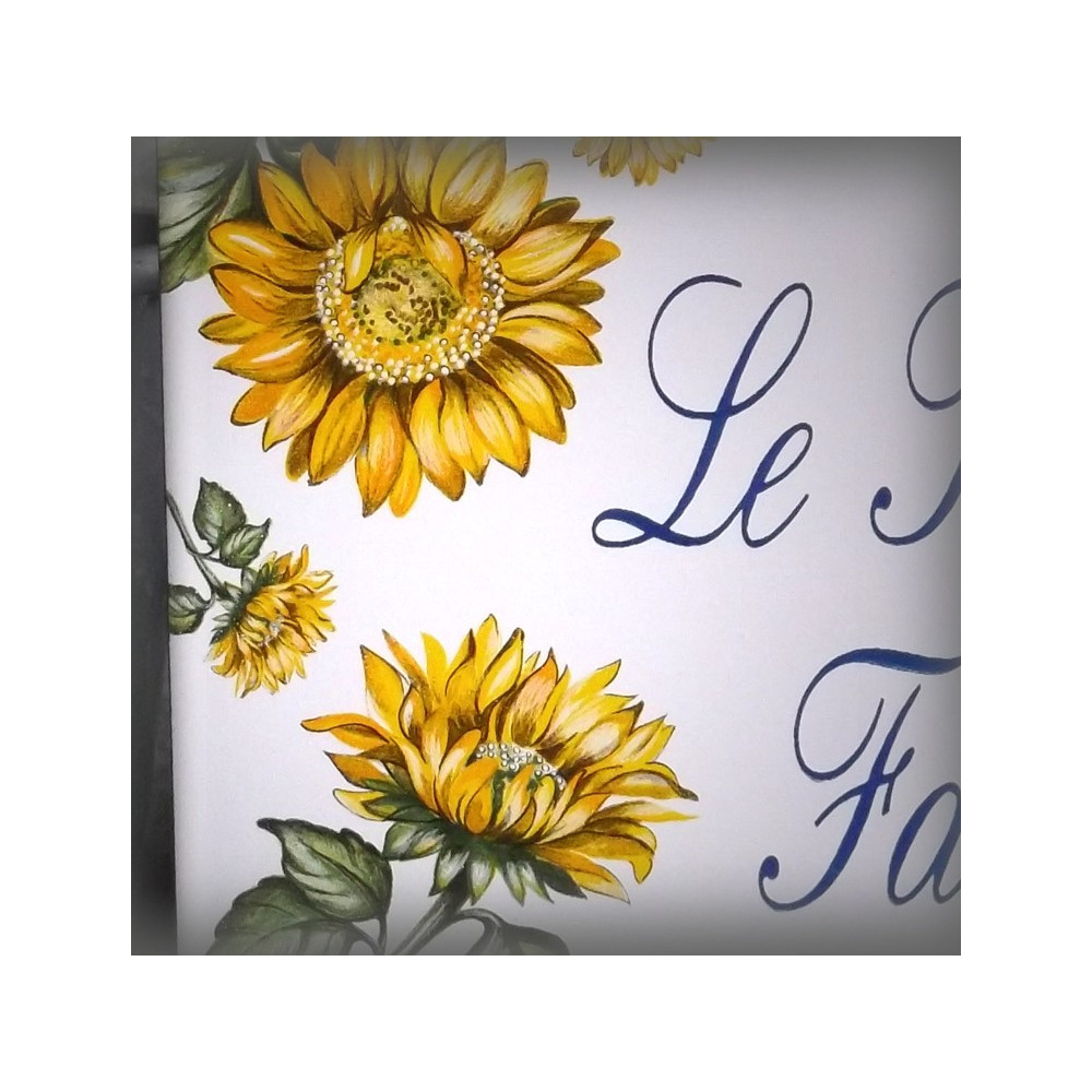 Zoom sunflower decoration