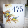 Décor Blue tits