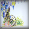 Décor Glycine zoom