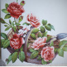 Décor Panier de Roses zoom