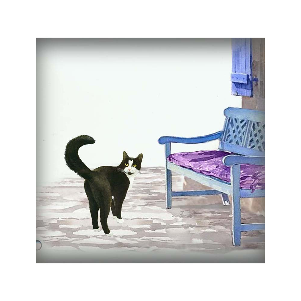 Décor Le Chat zoom