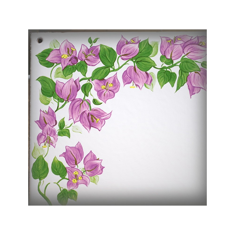 Décor Bougainvilliers zoom