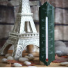 Thermomètre émaillé vert 24cm