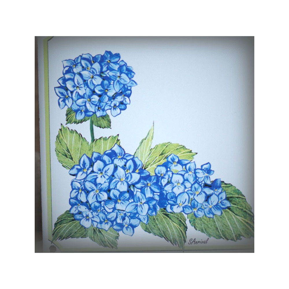 Décor Hydrangea