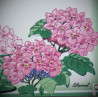 Hortensias décoration zoom