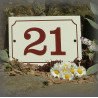 Gres Enamel brown number