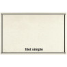 Filet simple