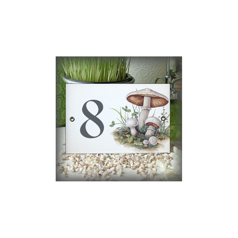 Decor number Mushroom : Agaric