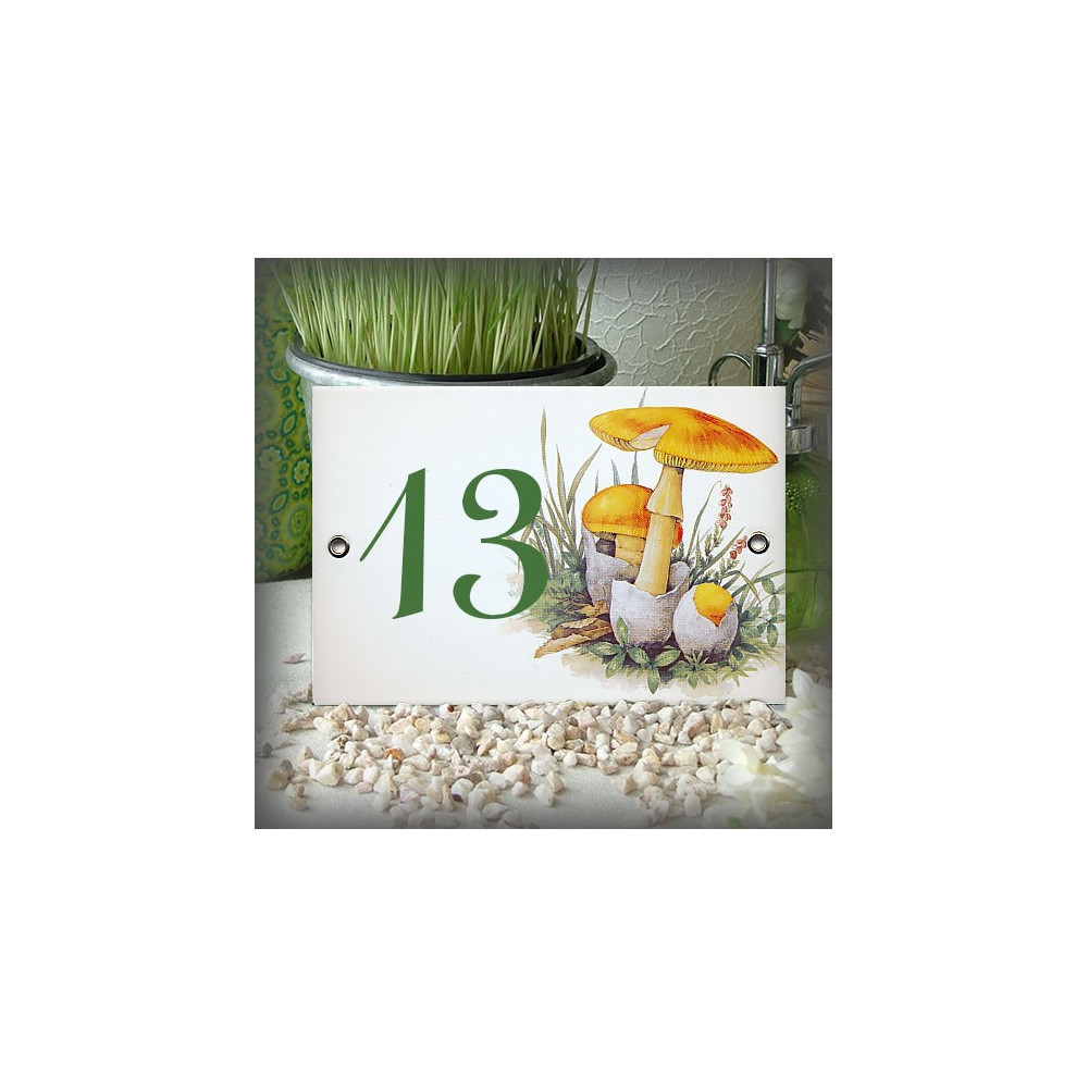 Decor number Mushroom : Amanite