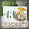 Decor number Mushroom : Amanite