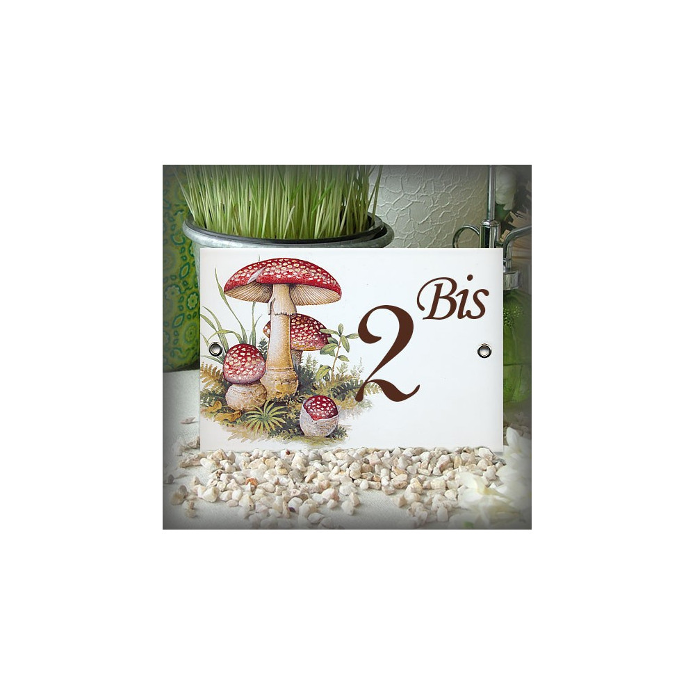 Decor number Mushroom : Amanite tue-mouche