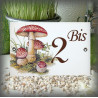 Decor number Mushroom : Amanite tue-mouche