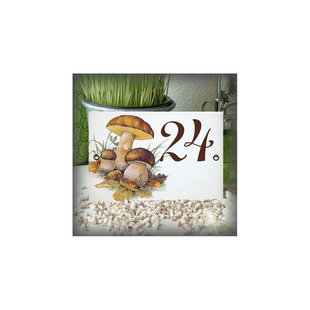 Decor number Mushroom : Cèpes