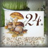 Decor number Mushroom : Cèpes