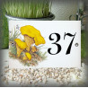 Decor number Mushroom : Girolles