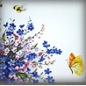 Décor Myosotis