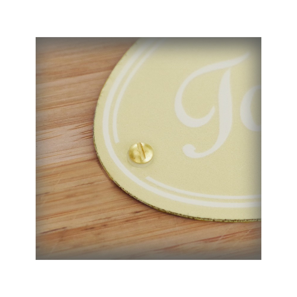 Accessoire vis laiton + rondelles de protection
