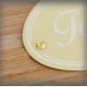 Accessoire vis laiton + rondelles de protection