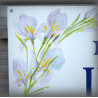 zoom du dessin sur émail